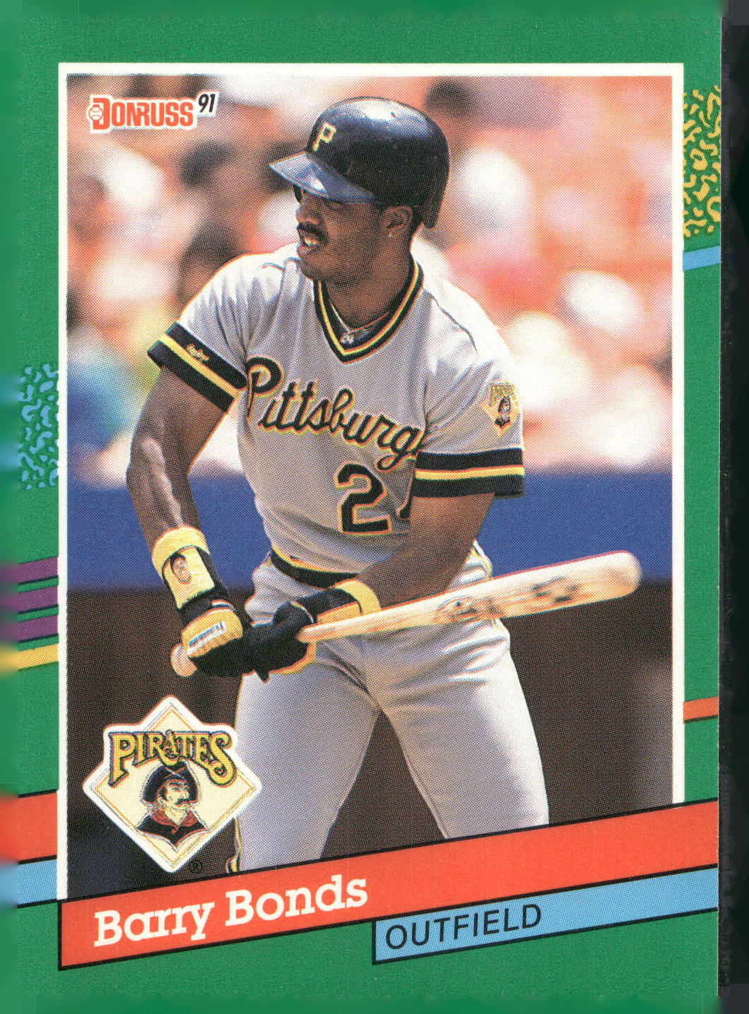 1991 Donruss #495b Barry Bonds