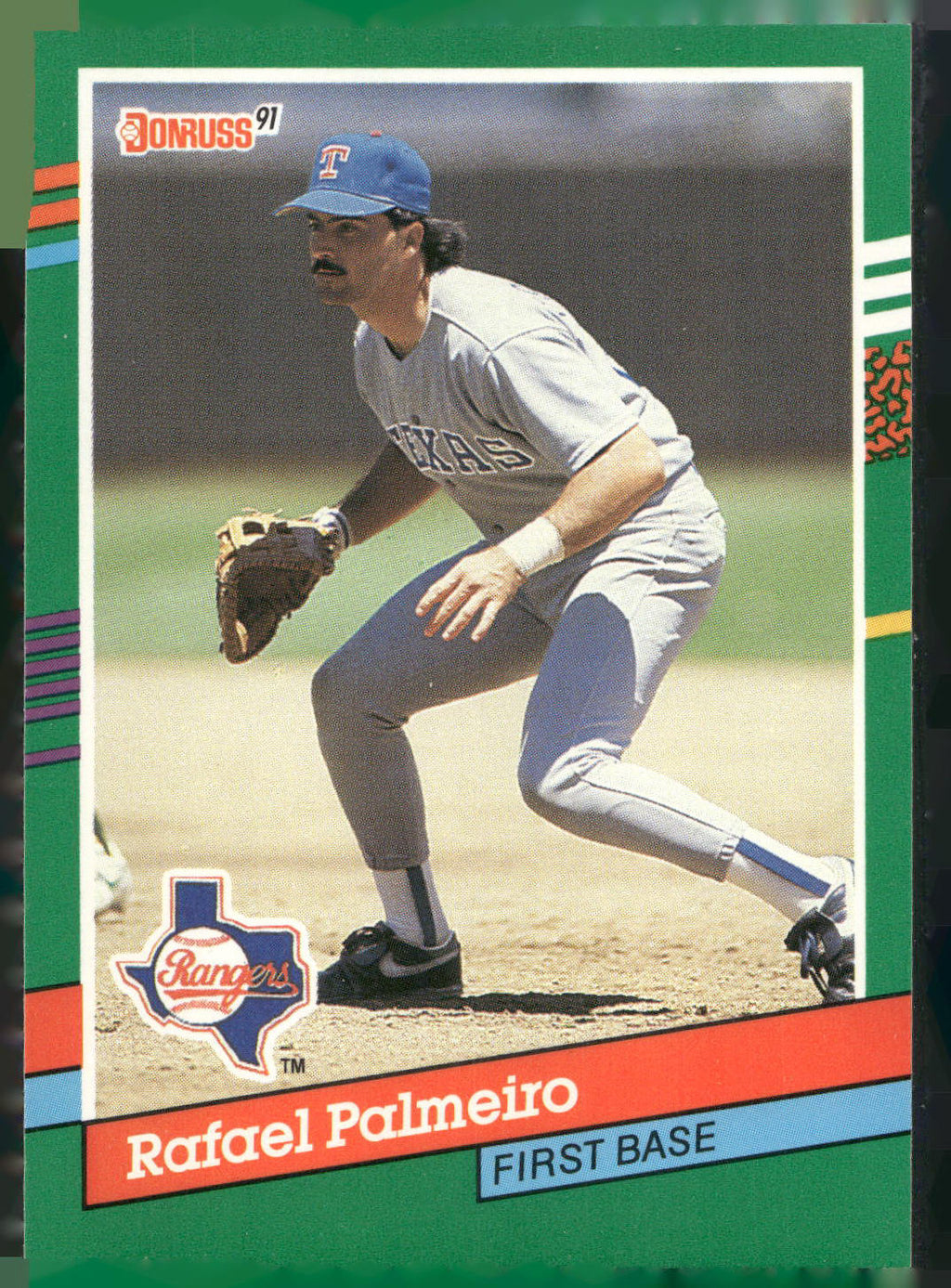 1991 Donruss #521 Rafael Palmeiro