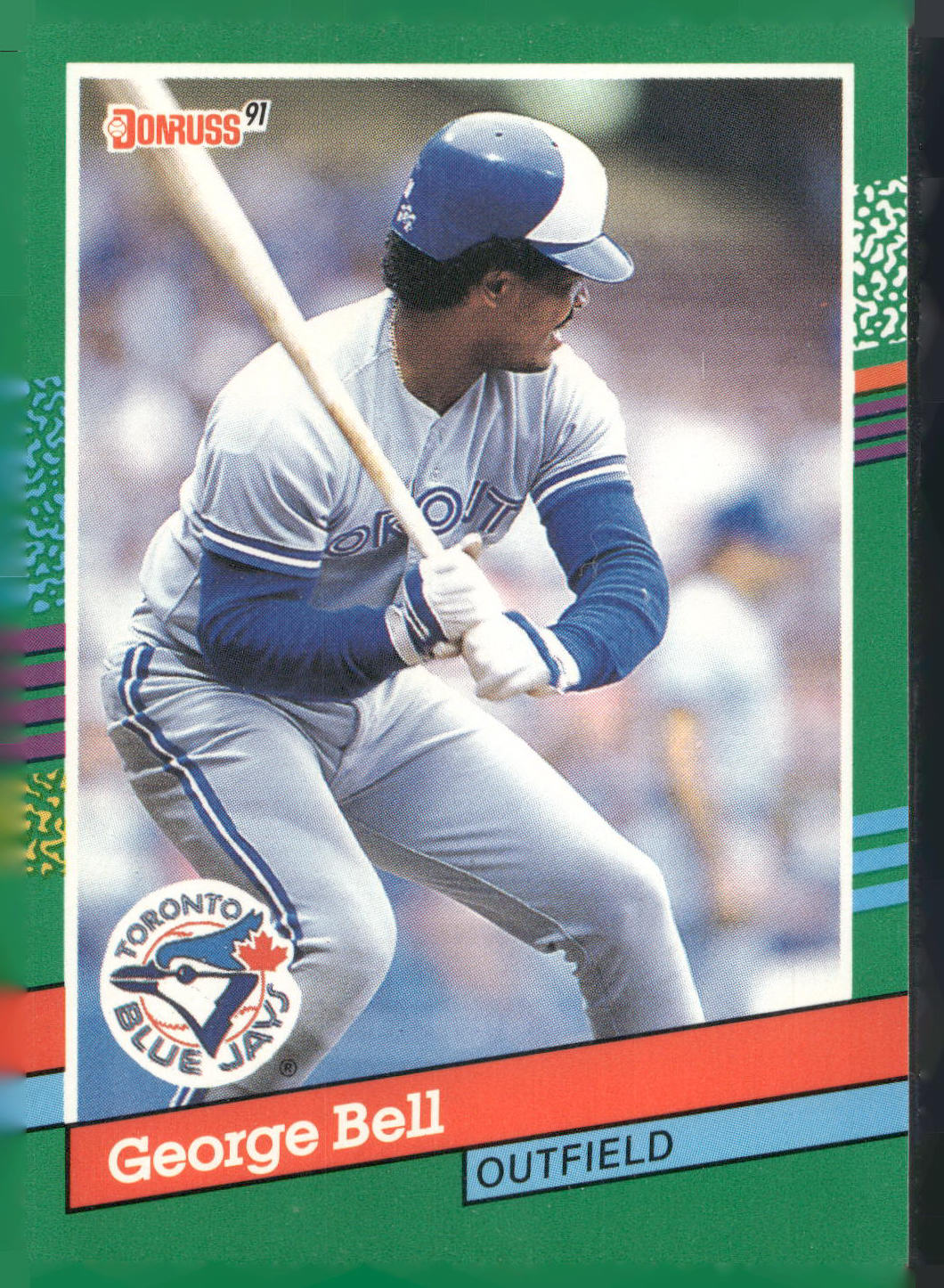 1991 Donruss #642 George Bell
