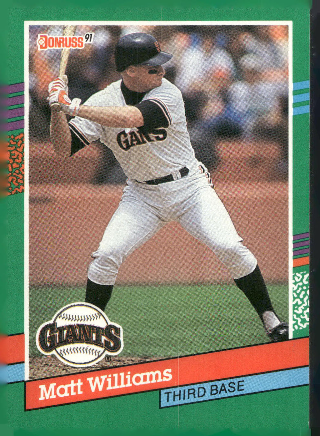 1991 Donruss #685 Matt Williams