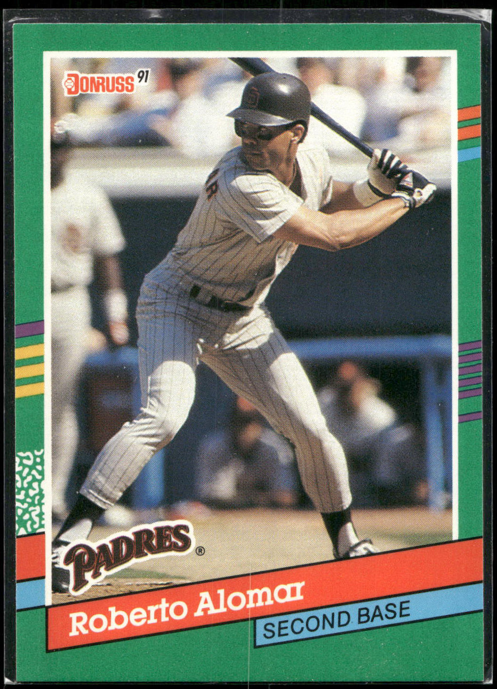 1991 Donruss #682 Roberto Alomar
