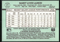 1991 Donruss #471 Barry Larkin