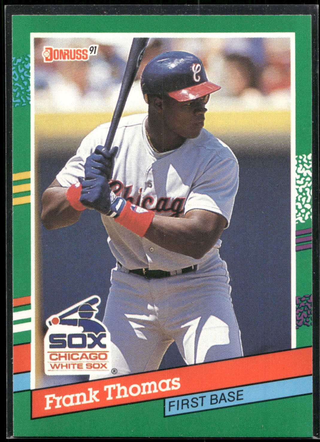 1991 Donruss #477 Frank Thomas