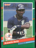 1991 Donruss #538 Roberto Kelly