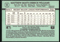 1991 Donruss #685 Matt Williams