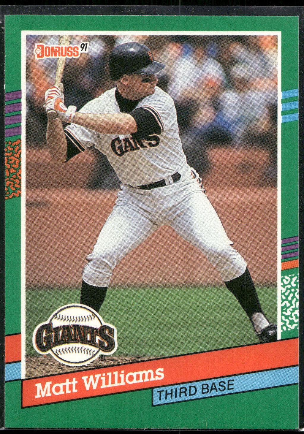 1991 Donruss #685 Matt Williams