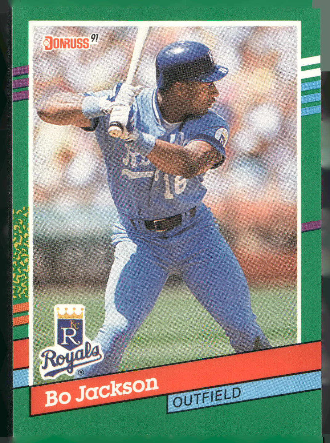 1991 Donruss #632 Bo Jackson