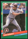 1991 Donruss #523 Len Dykstra
