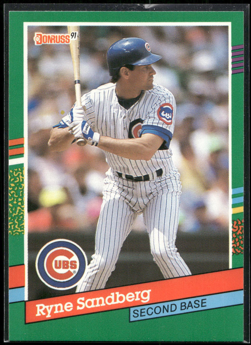 1991 Donruss #504 Ryne Sandberg
