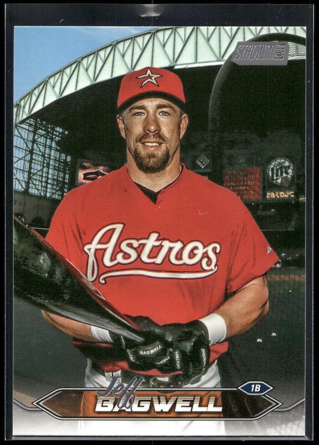 2024 Stadium Club #128 Jeff Bagwell