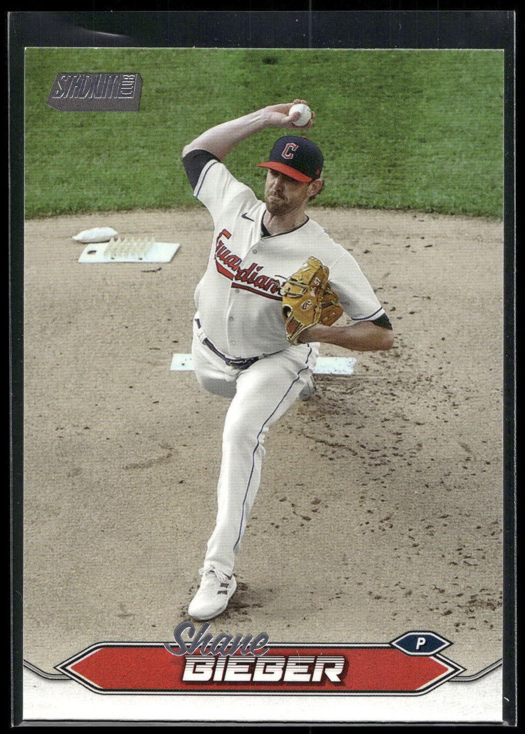 2024 Stadium Club #66 Shane Bieber
