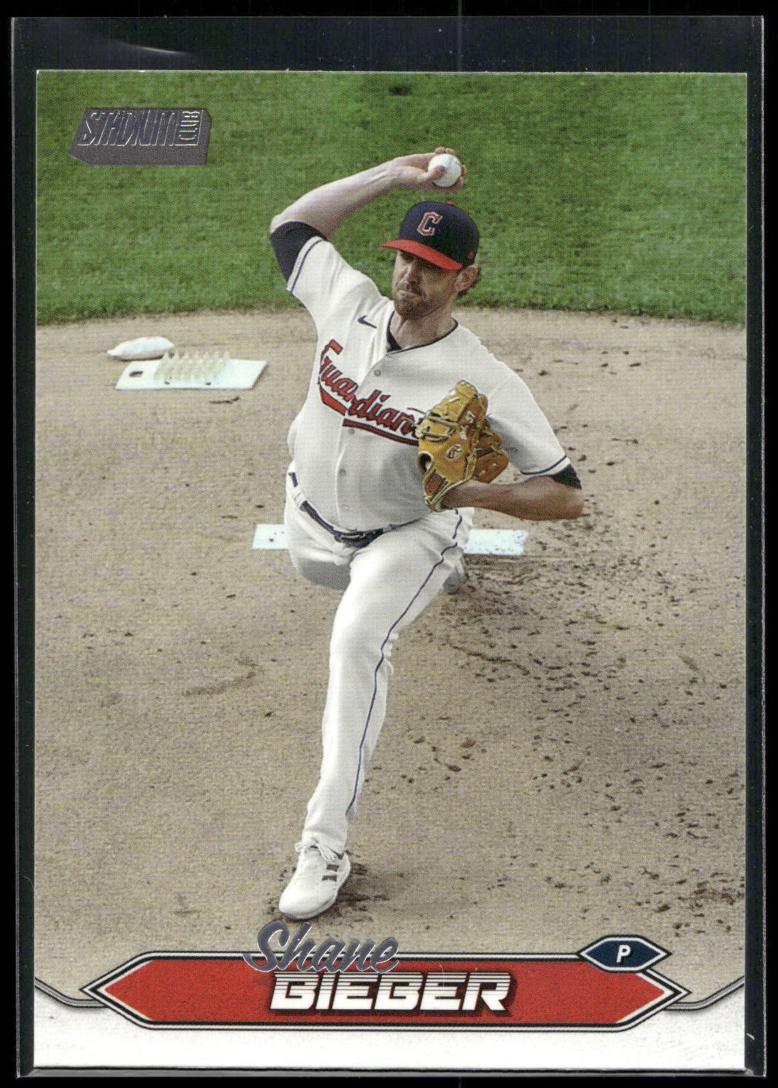 2024 Stadium Club #66 Shane Bieber