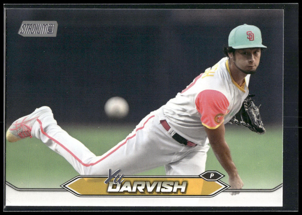 2024 Stadium Club #217 Yu Darvish