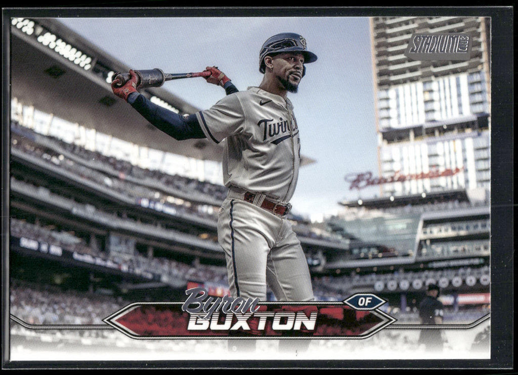 2024 Stadium Club #188 Byron Buxton