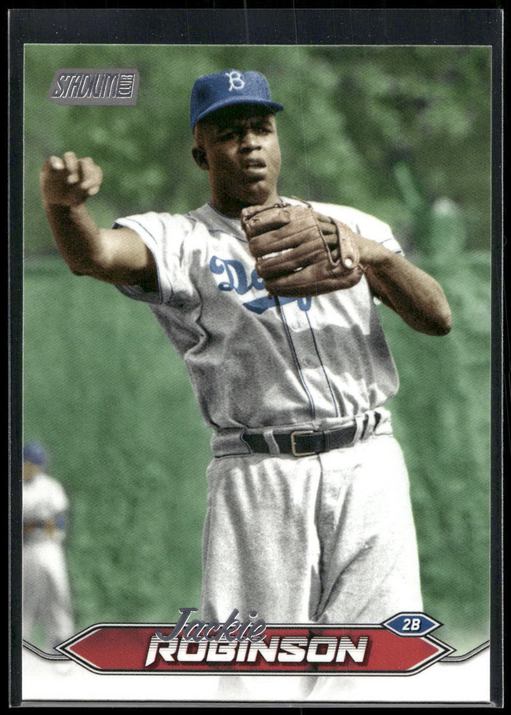 2024 Stadium Club #28 Jackie Robinson