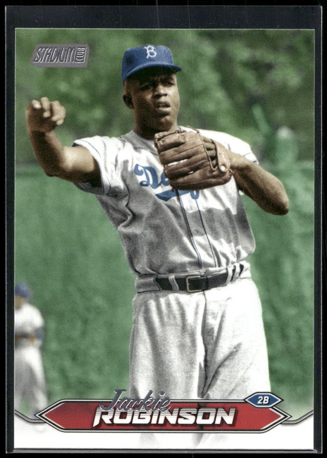 2024 Stadium Club #28 Jackie Robinson