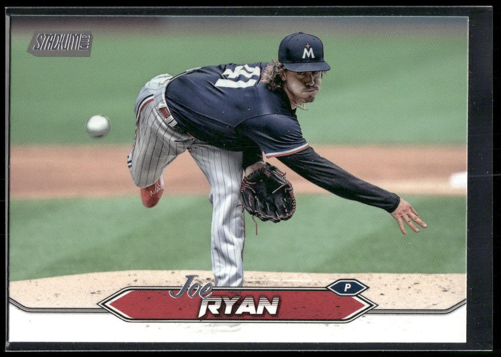2024 Stadium Club #104 Joe Ryan