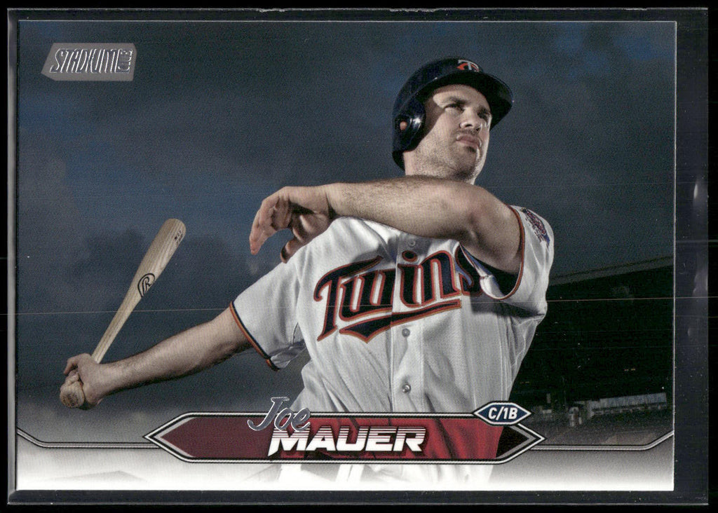 2024 Stadium Club #137 Joe Mauer
