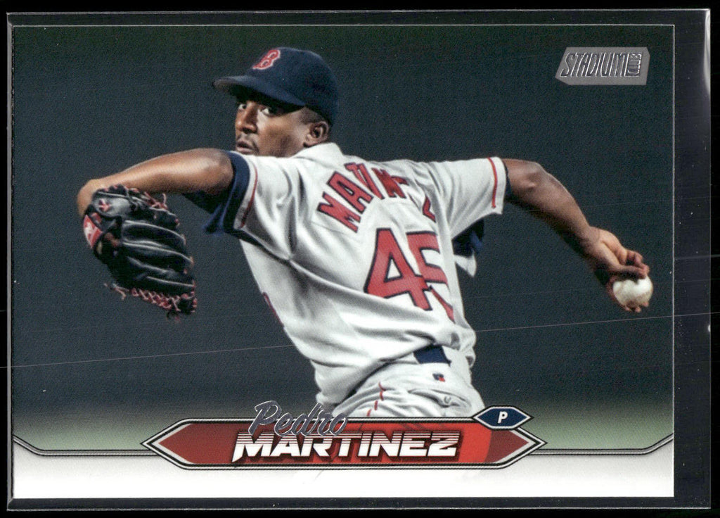 2024 Stadium Club #78 Pedro Martinez