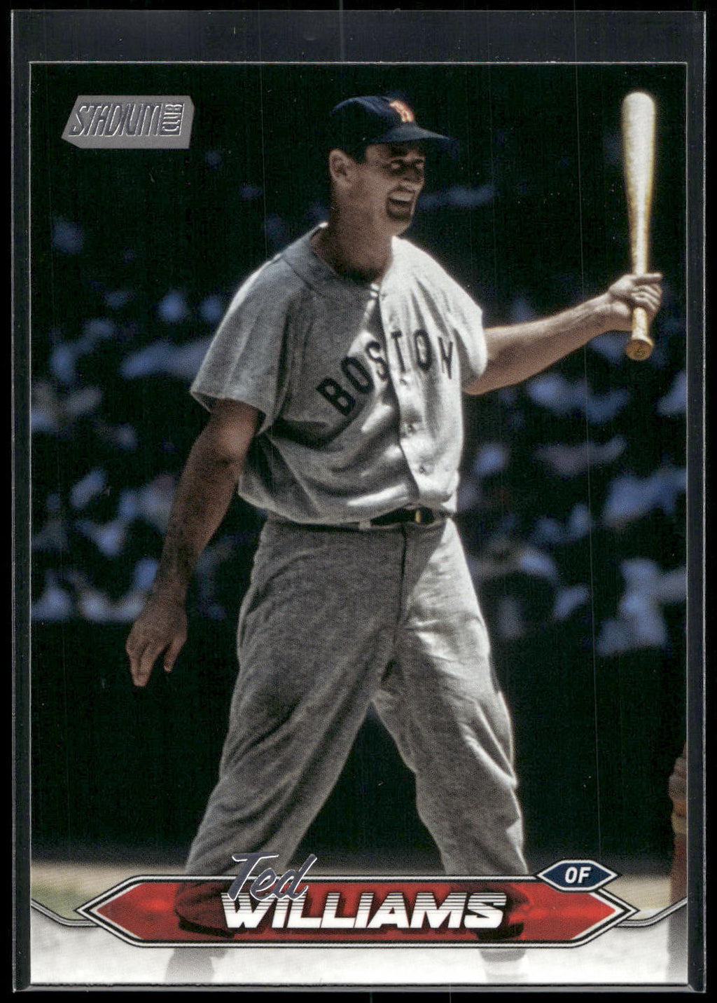 2024 Stadium Club #7 Ted Williams