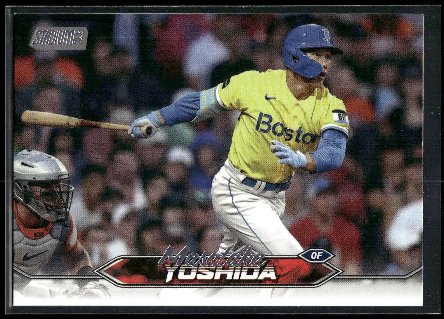 2024 Stadium Club #96 Masataka Yoshida