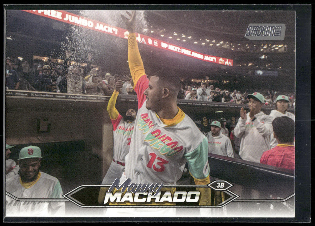 2024 Stadium Club #297 Manny Machado