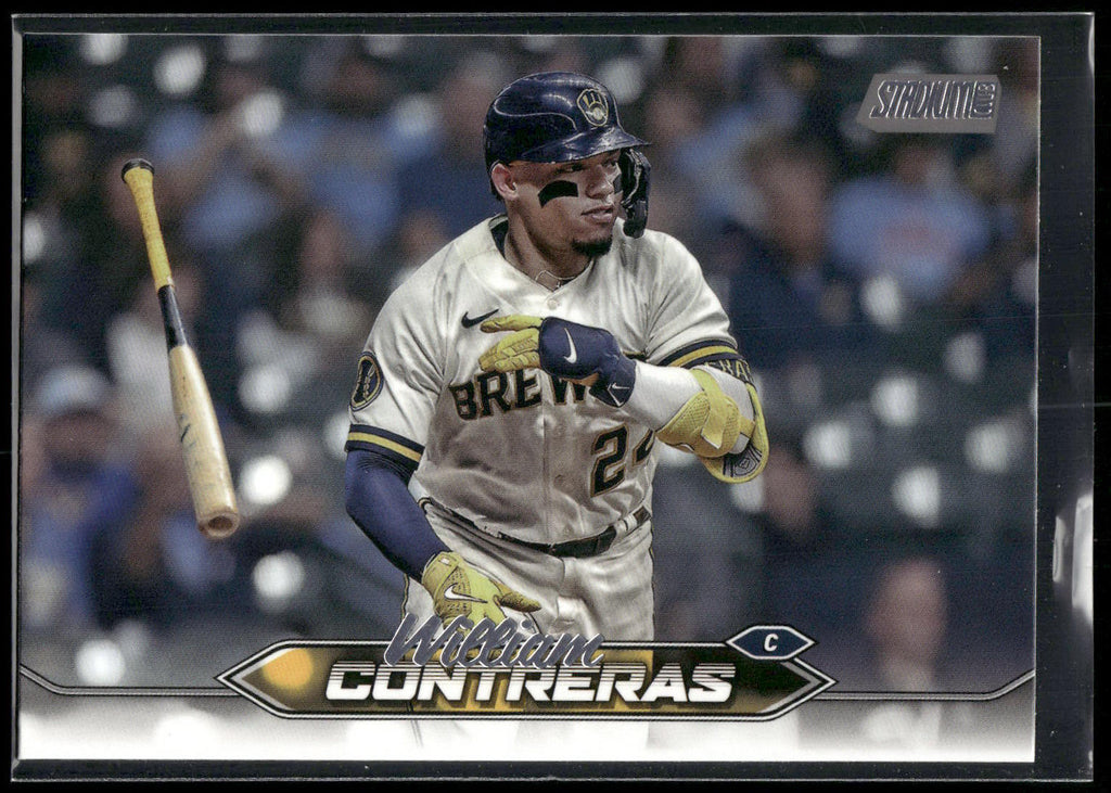 2024 Stadium Club #170 William Contreras