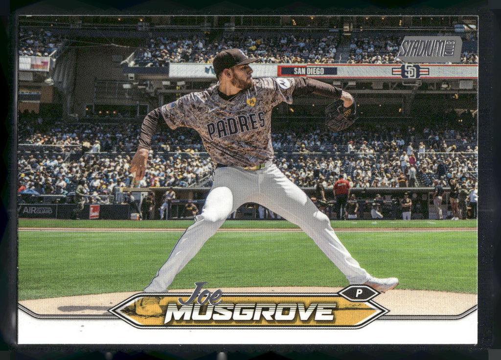 2024 Stadium Club #201 Joe Musgrove