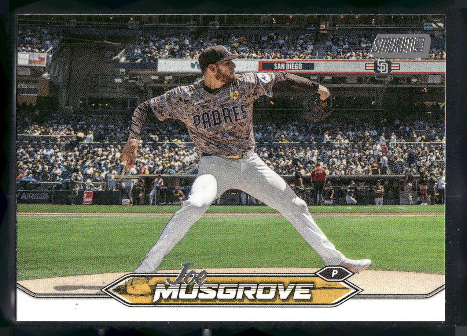 2024 Stadium Club #201 Joe Musgrove