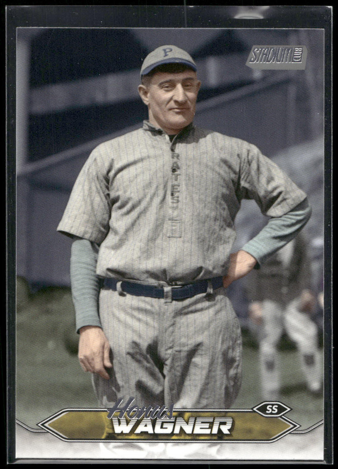 2024 Stadium Club #205 Honus Wagner