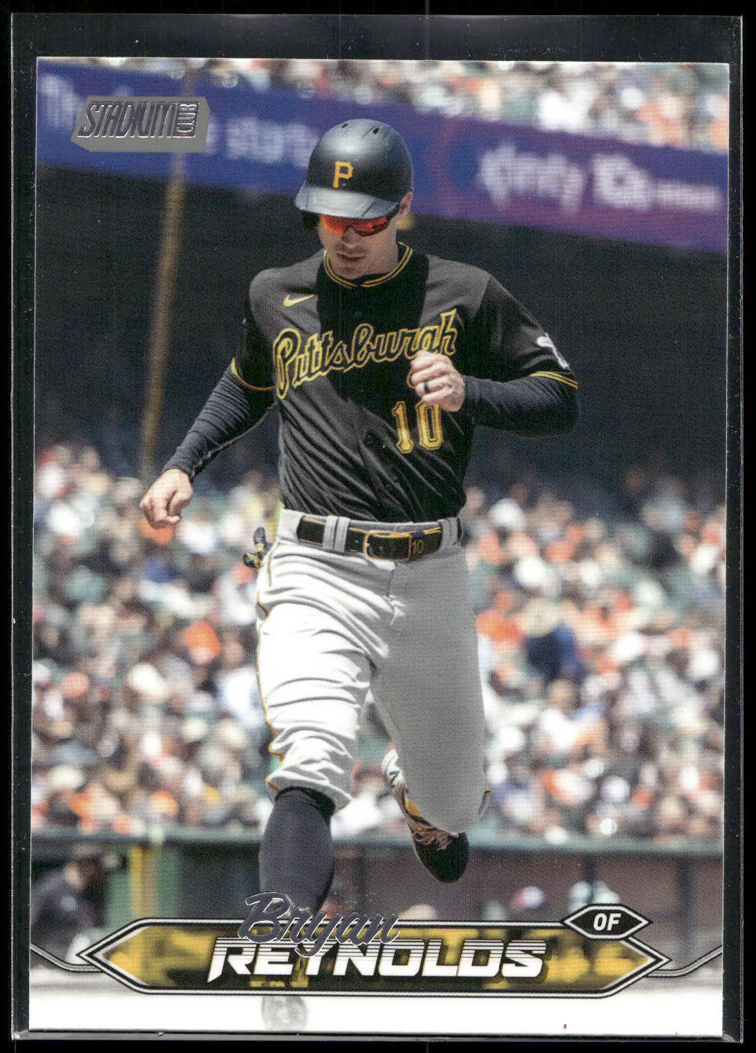 2024 Stadium Club #257 Bryan Reynolds