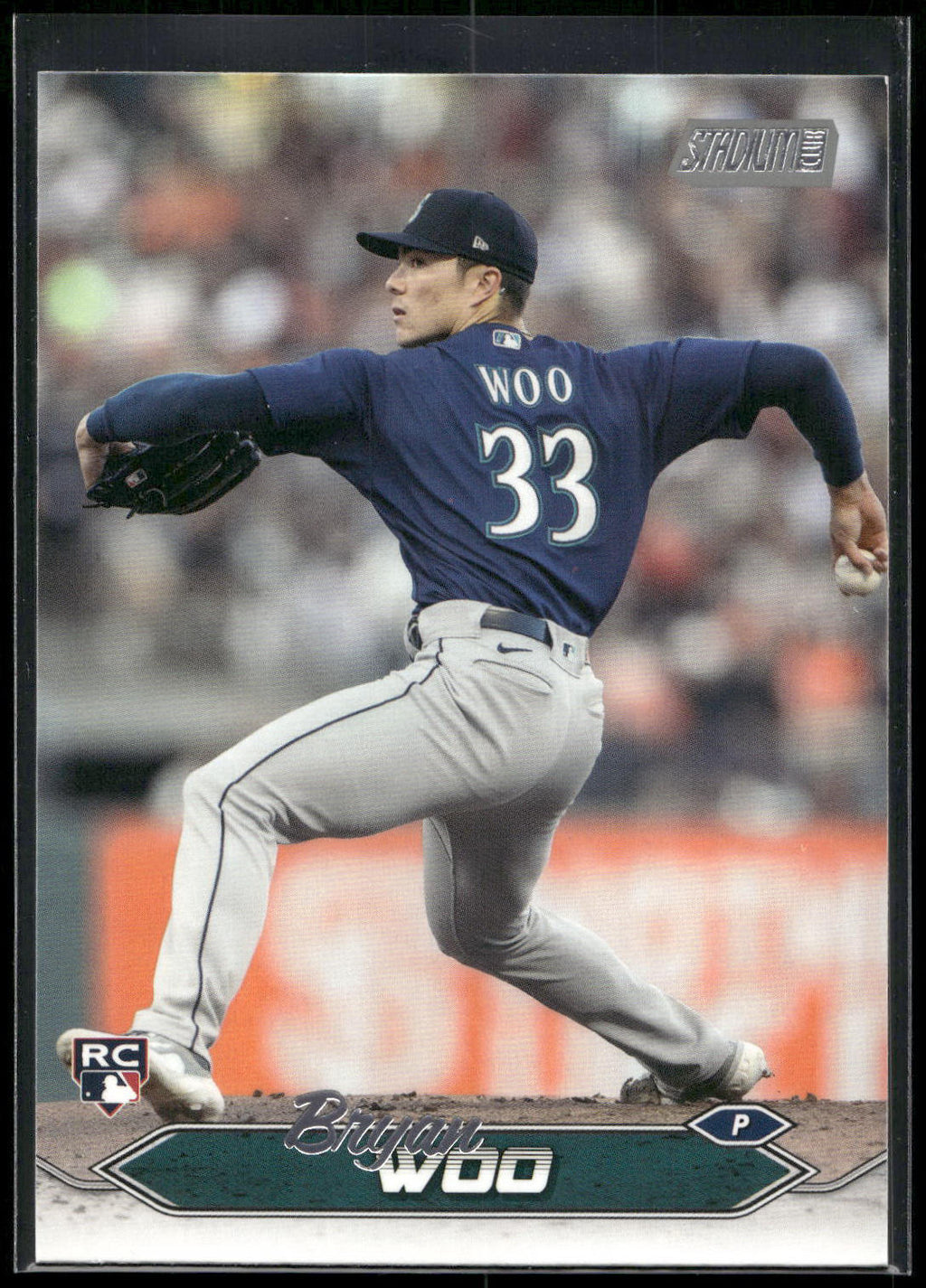 2024 Stadium Club #285 Bryan Woo