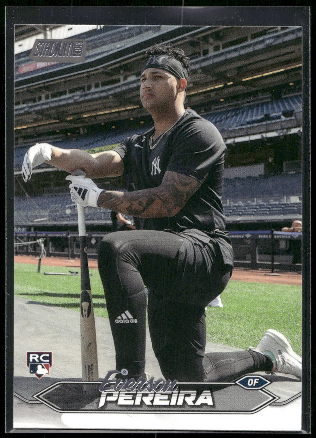 2024 Stadium Club #287 Everson Pereira