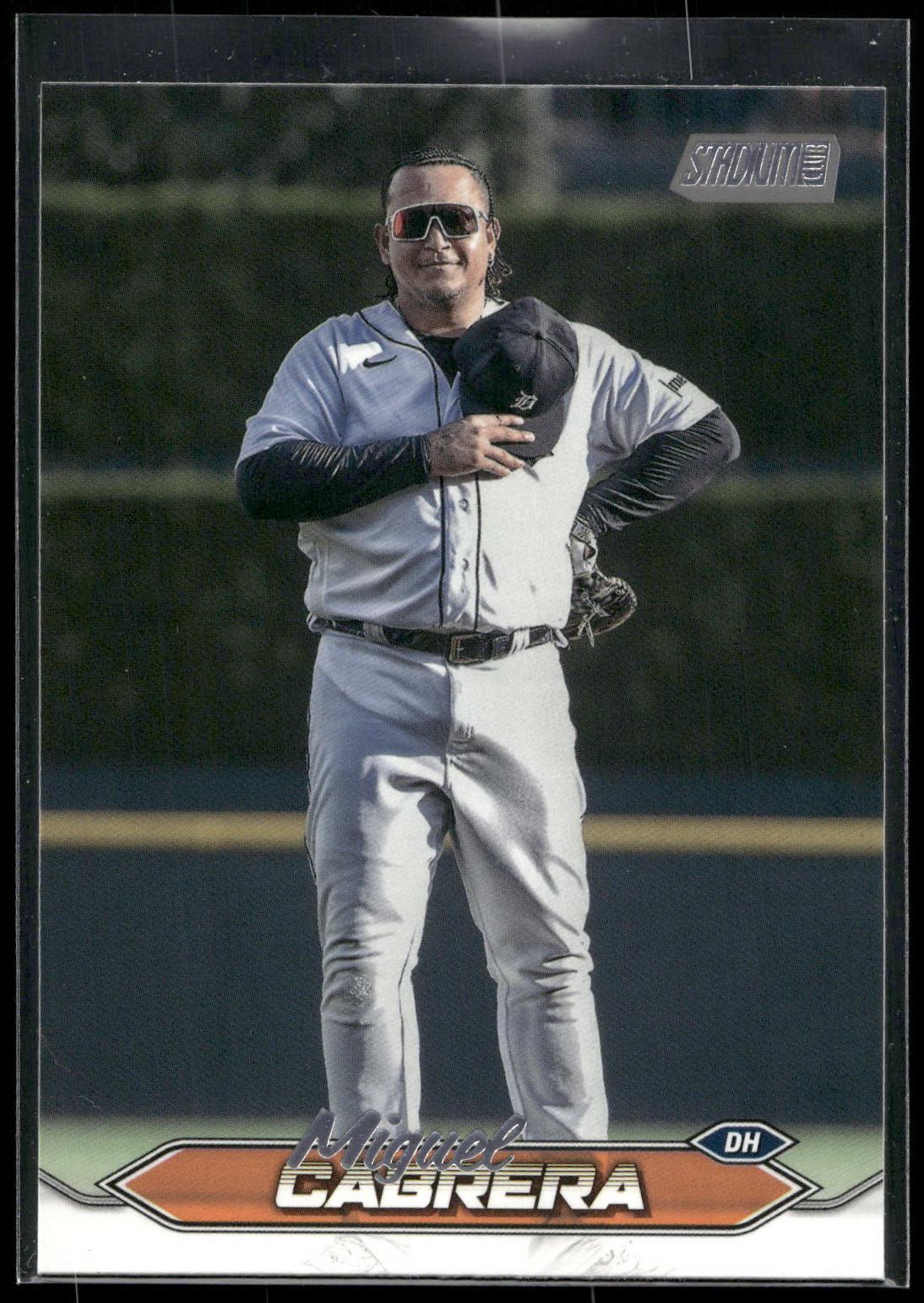 2024 Stadium Club #163 Miguel Cabrera