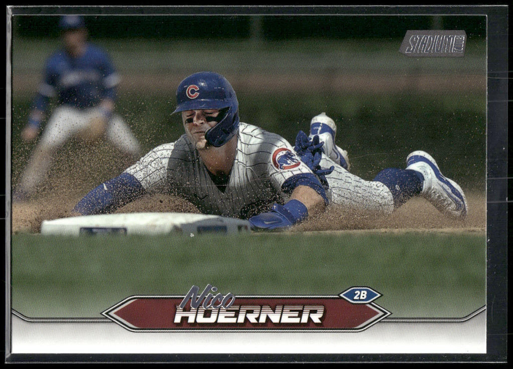 2024 Stadium Club #26 Nico Hoerner