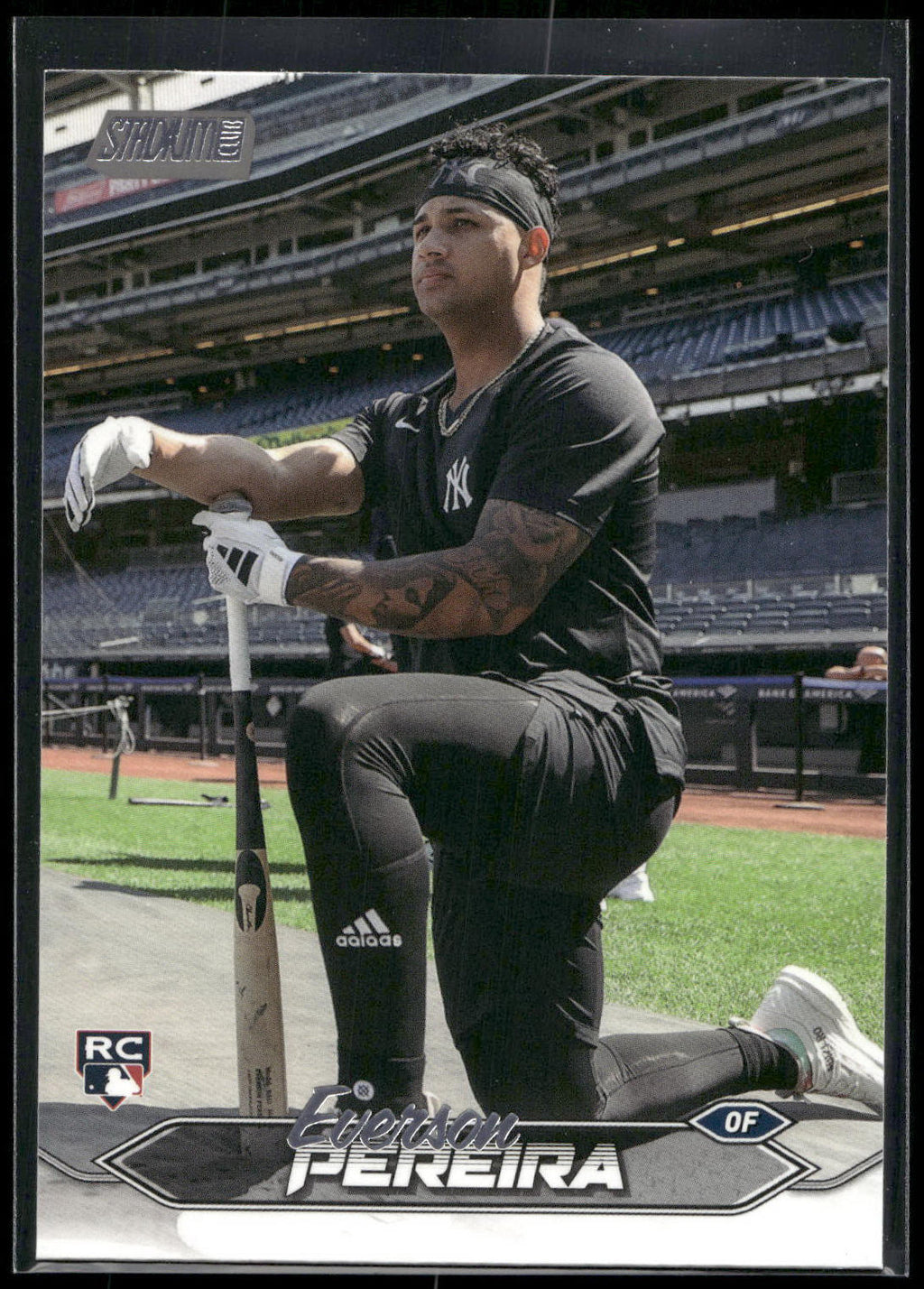2024 Stadium Club #287 Everson Pereira