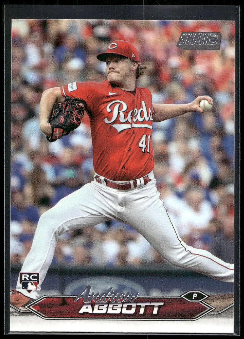 2024 Stadium Club #53 Andrew Abbott