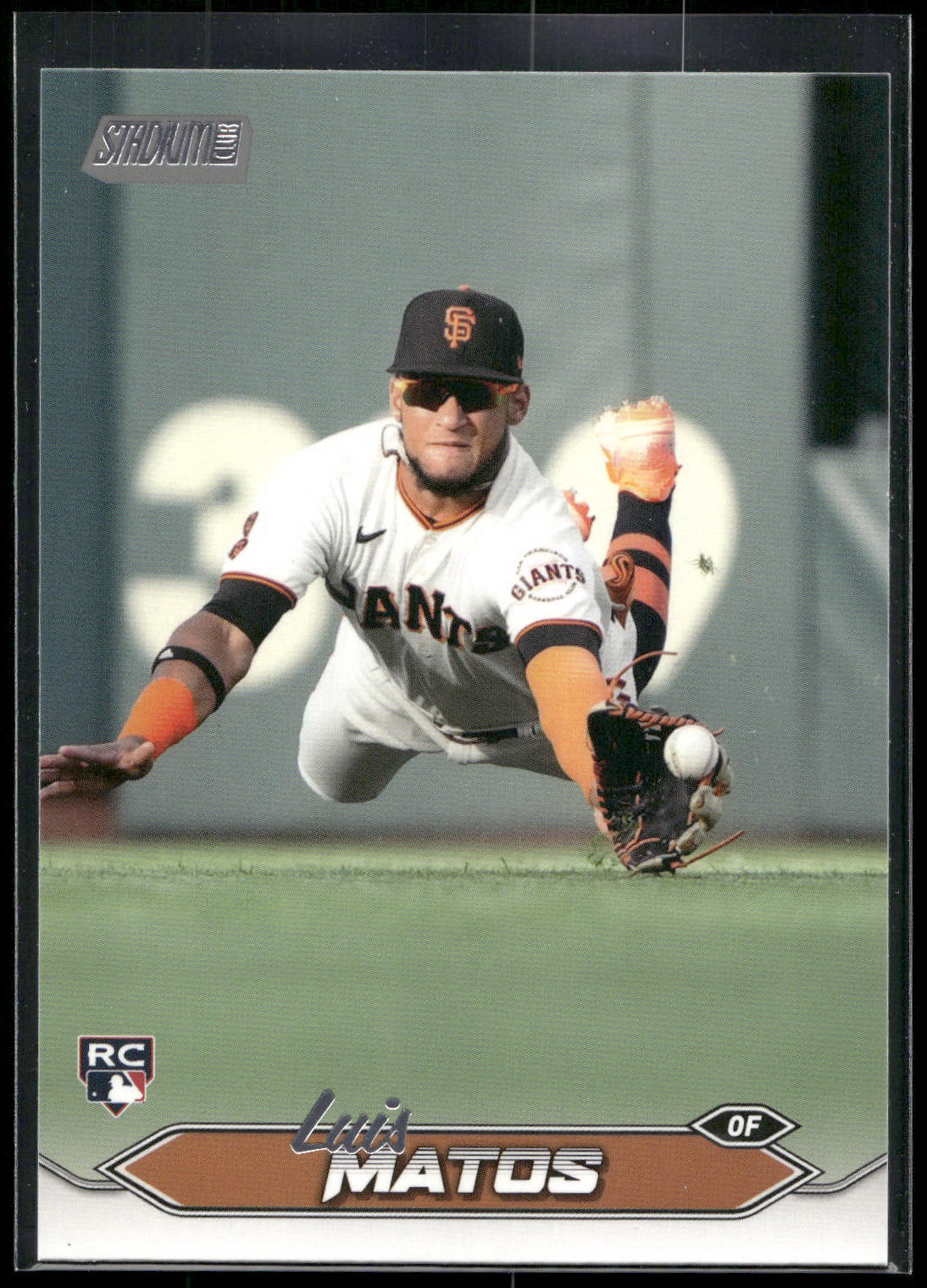 2024 Stadium Club #209 Luis Matos