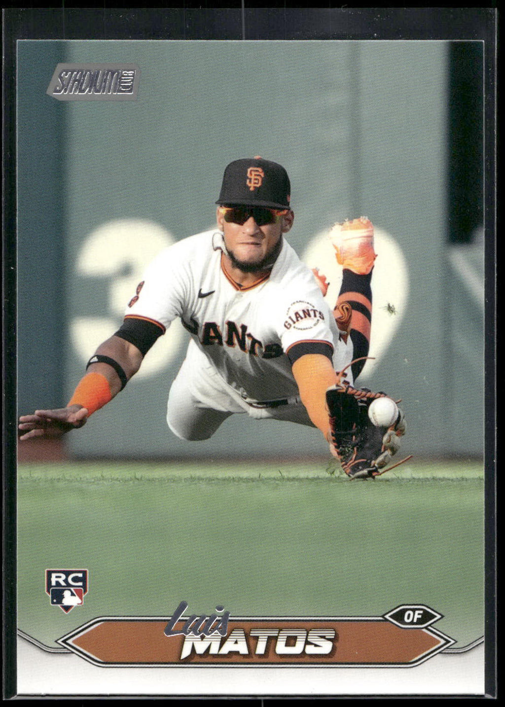 2024 Stadium Club #209 Luis Matos