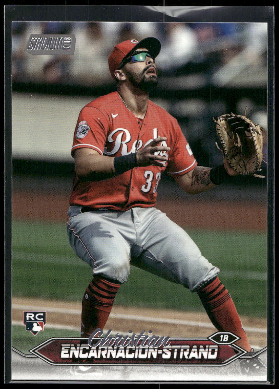 2024 Stadium Club #5 Christian Encarnacion-Strand