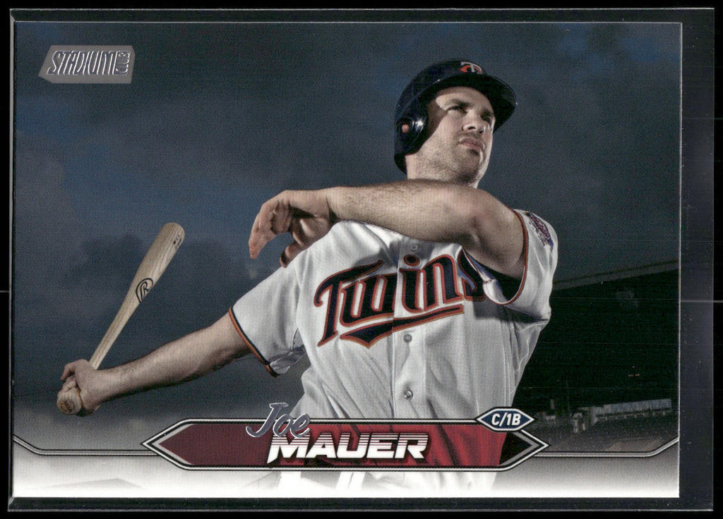 2024 Stadium Club #137 Joe Mauer