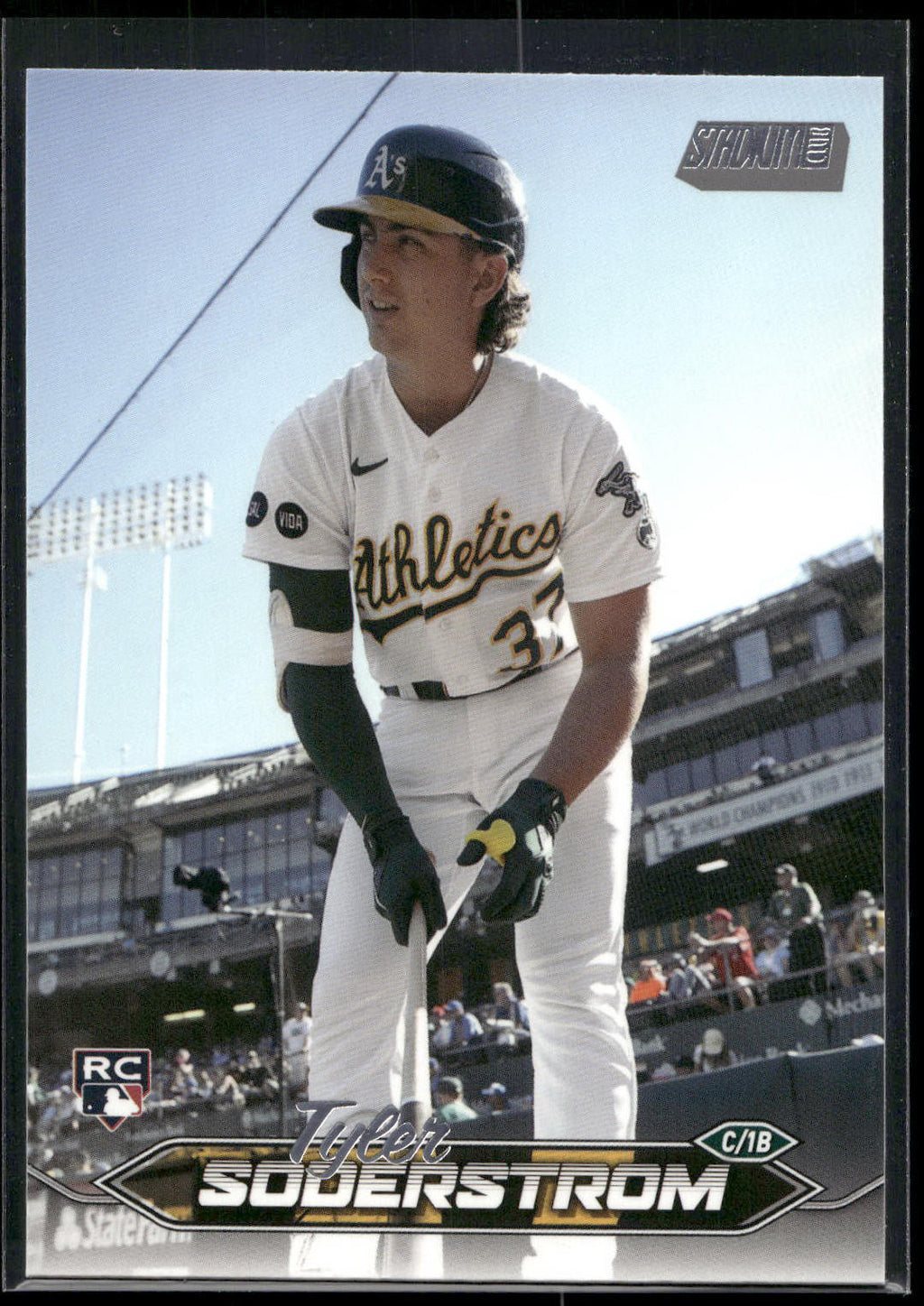 2024 Stadium Club #215 Tyler Soderstrom