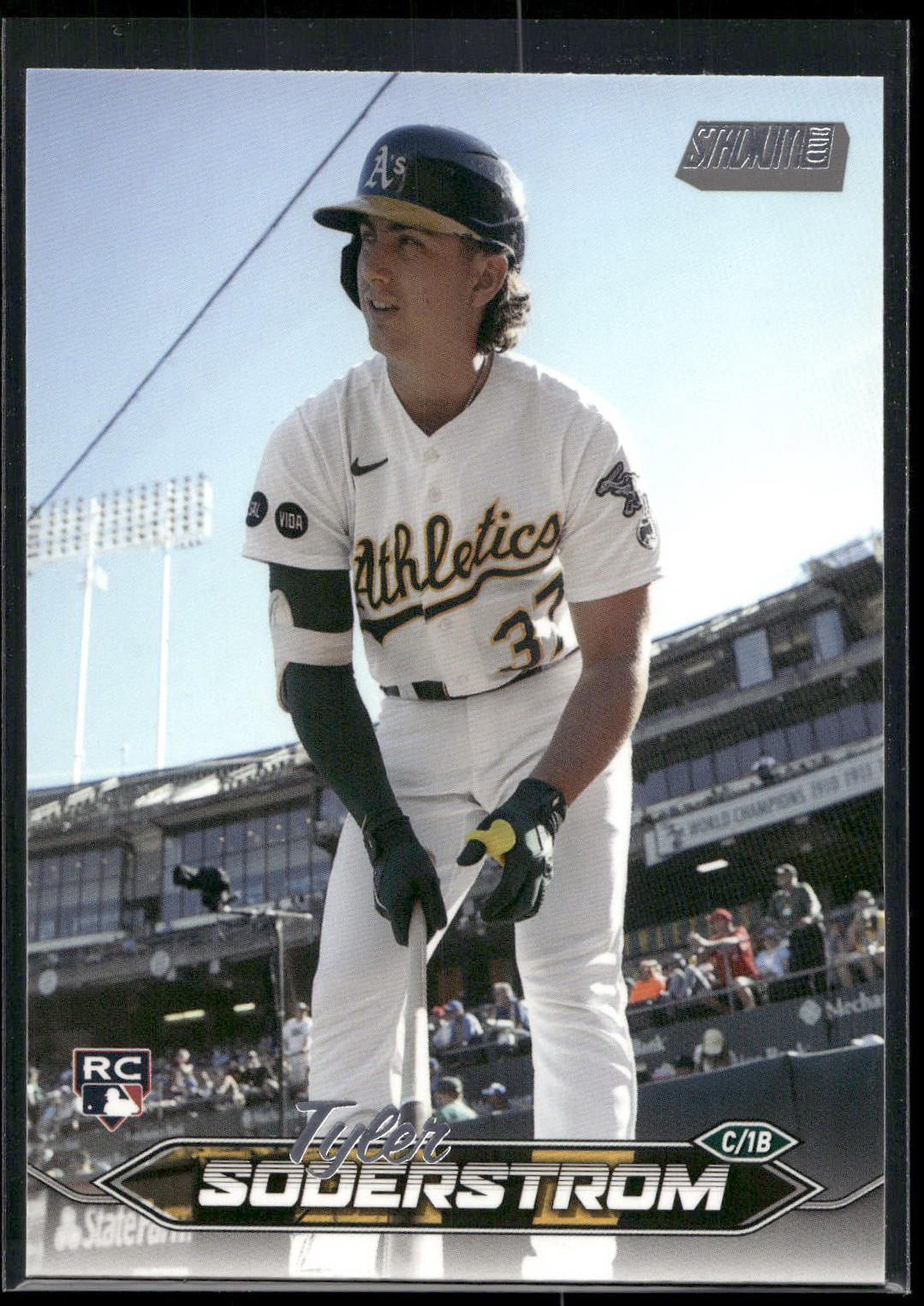 2024 Stadium Club #215 Tyler Soderstrom
