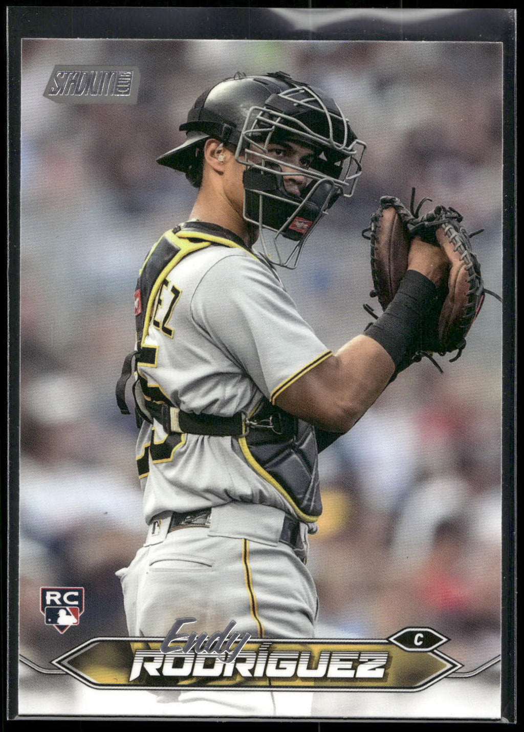 2024 Stadium Club #249 Endy Rodríguez