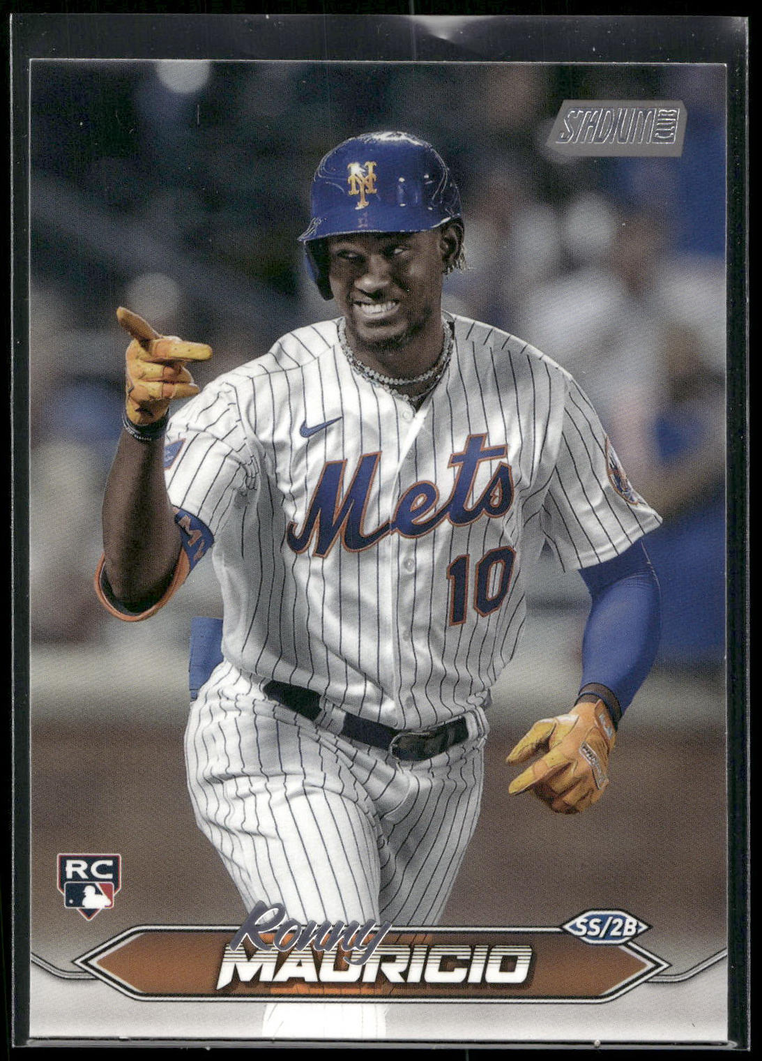 2024 Stadium Club #175 Ronny Mauricio