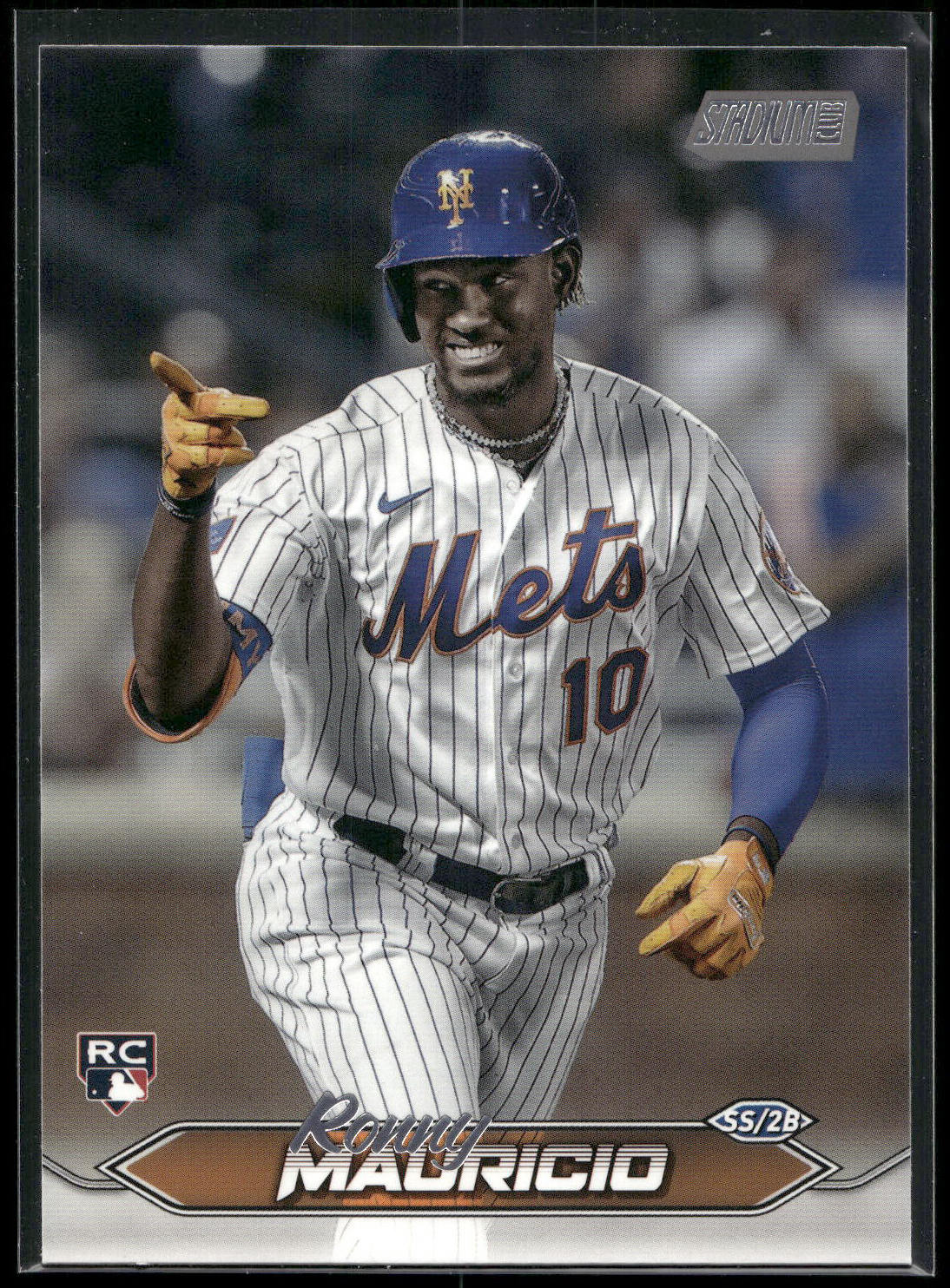 2024 Stadium Club #175 Ronny Mauricio