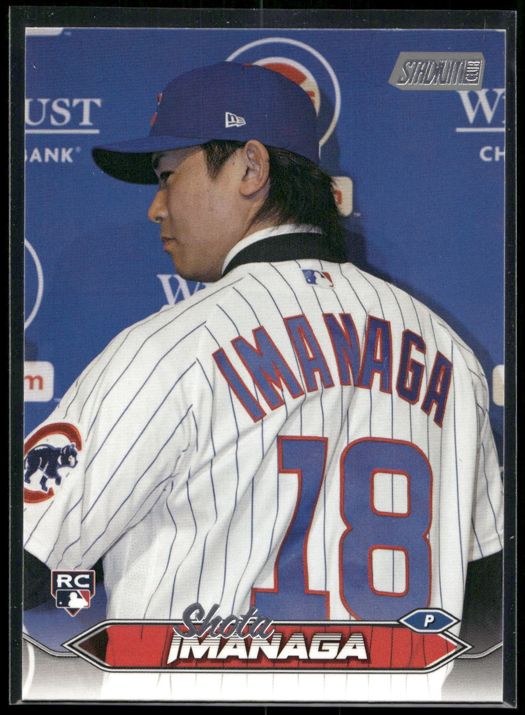 2024 Stadium Club #240 Shota Imanaga