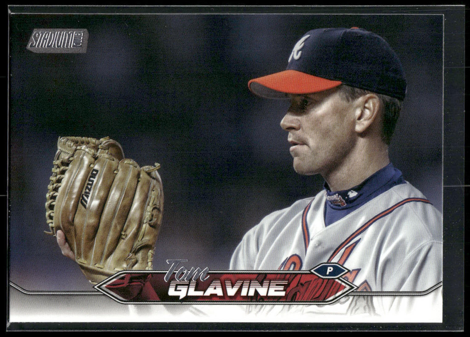 2024 Stadium Club #87 Tom Glavine