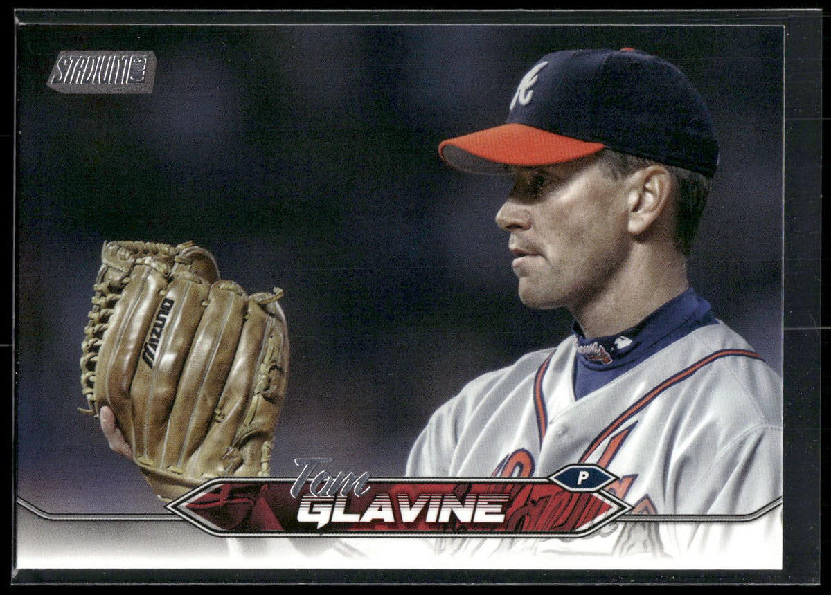 2024 Stadium Club #87 Tom Glavine