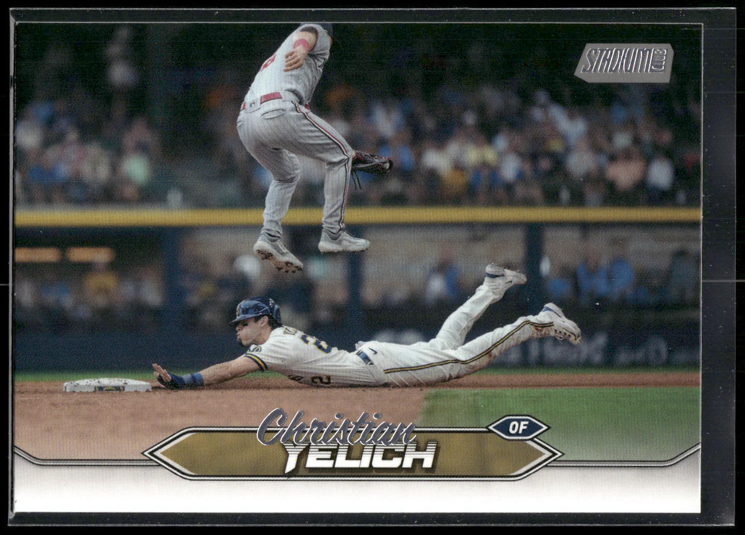 2024 Stadium Club #138 Christian Yelich